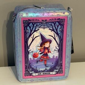 Loungefly Hocus Pocus Tarot Style Crossbody Bag